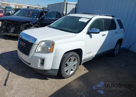 2010 GMC Terrain Slt-2 z USA, uszkodzony, nr VIN 2CTALHEW1A6347891